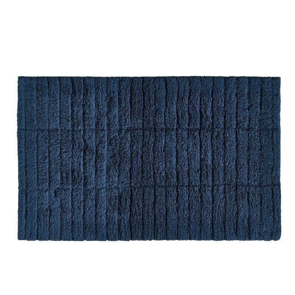 Alfombra de baño - Azul1