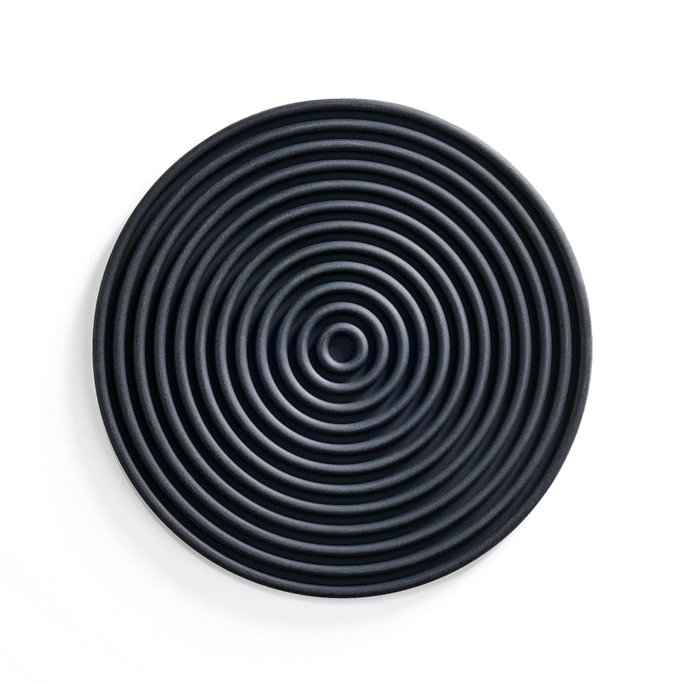 Alfombra de cockteleria 16 Ø - Negro1