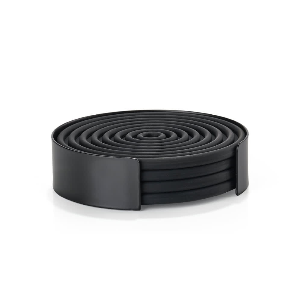 Posavasos Rocks 4 uds - Negro3