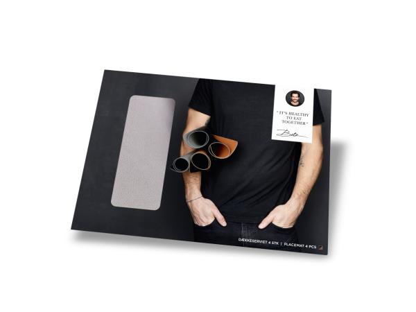 Individual - Negro/Gris - 4 pcs1