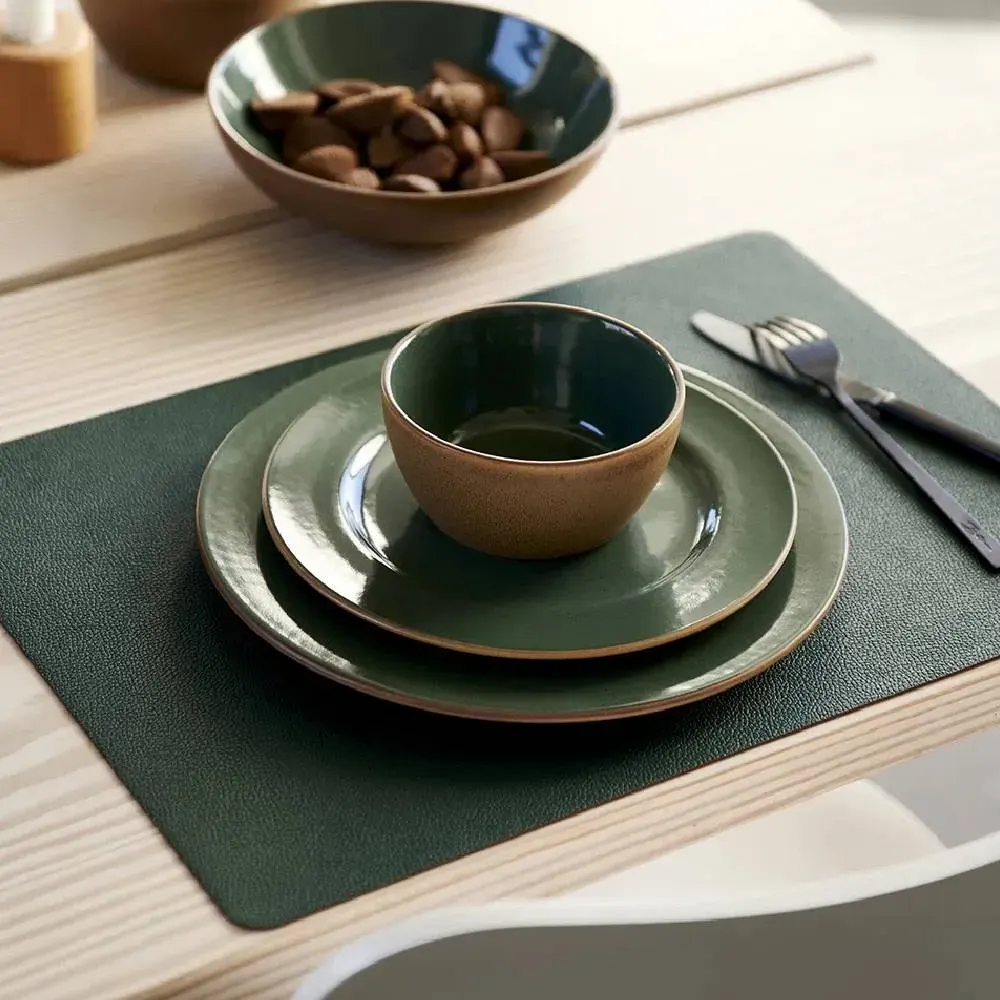 Individual - Verde/Marron oscuro - 4 pcs3