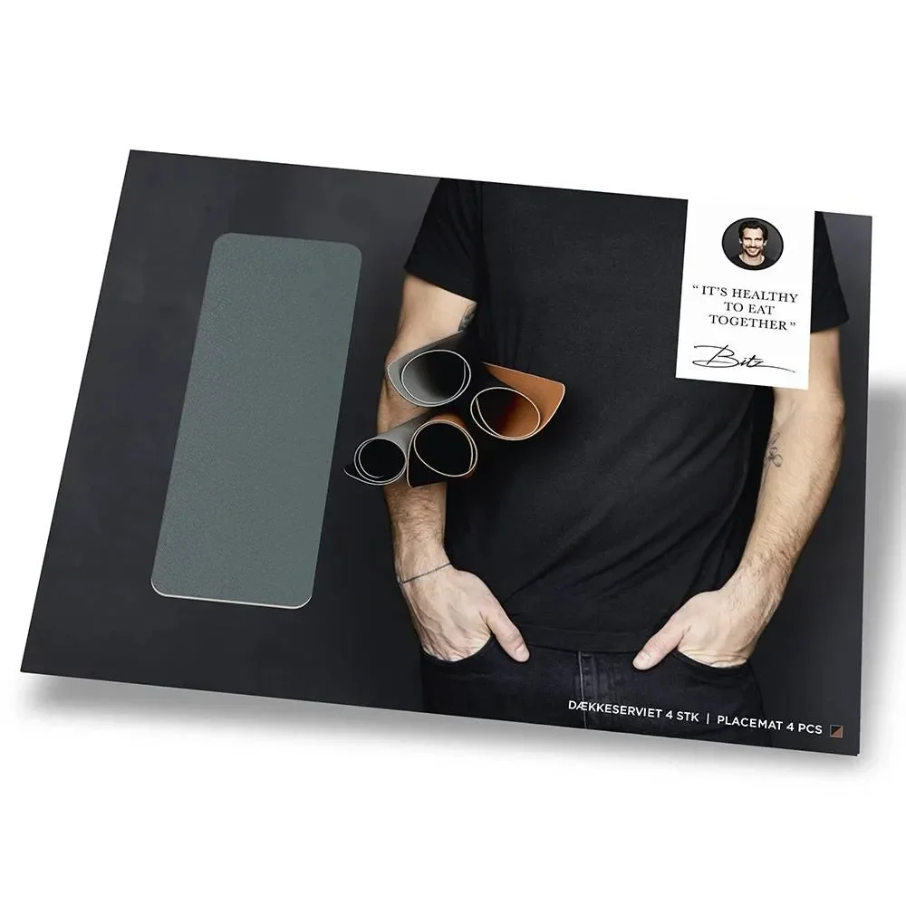 Individual - Verde/Marron oscuro - 4 pcs5