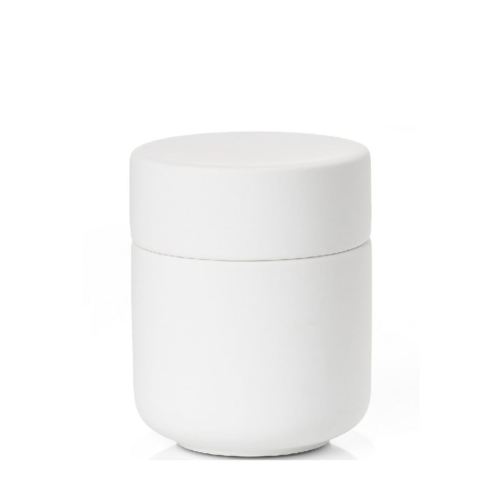 Vaso con tapa Ume - Blanco2