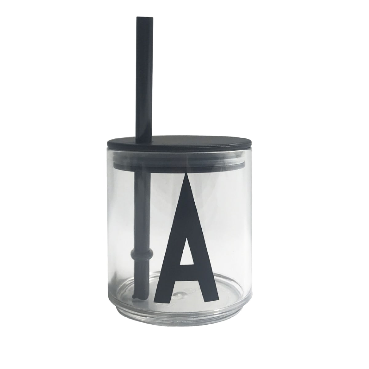Tapa con Bombilla para vaso de Tritan2