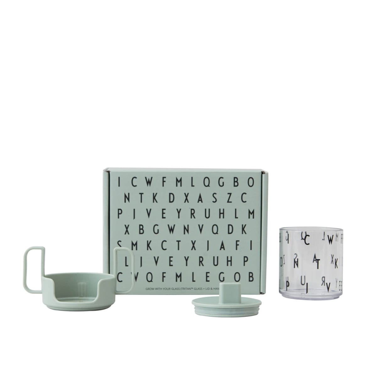 Set de taza de Tritan - Rosado3