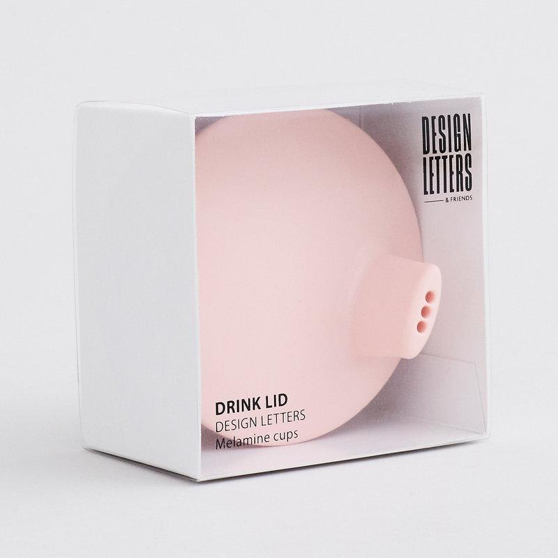 Tapa de vaso melamina - Rosado3