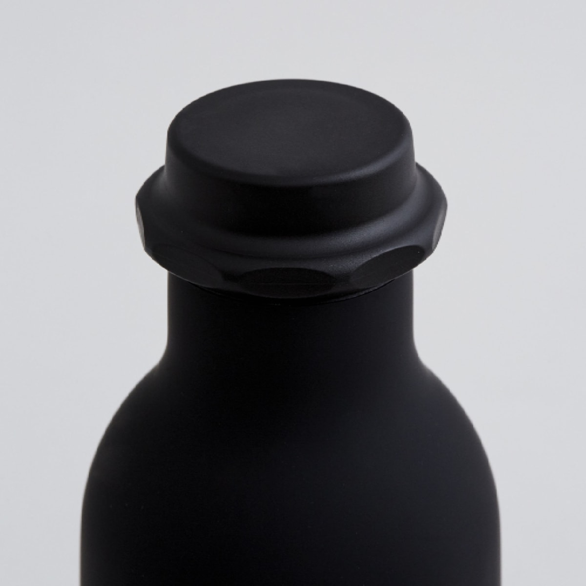 PARA IR Botella de bebida (negro)1