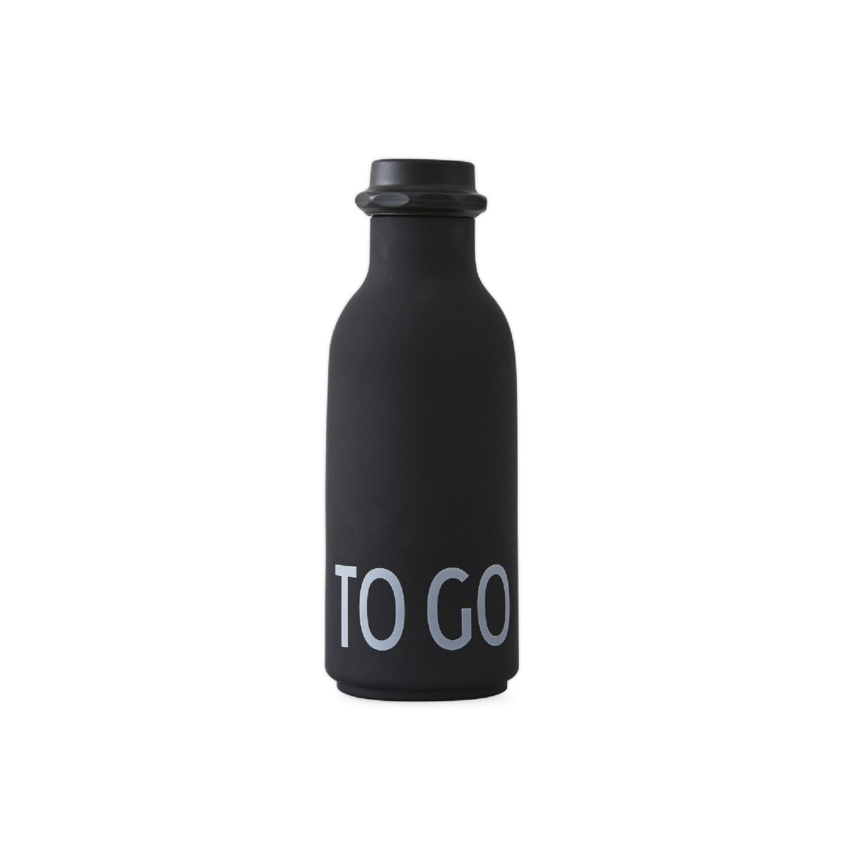 PARA IR Botella de bebida (negro)2
