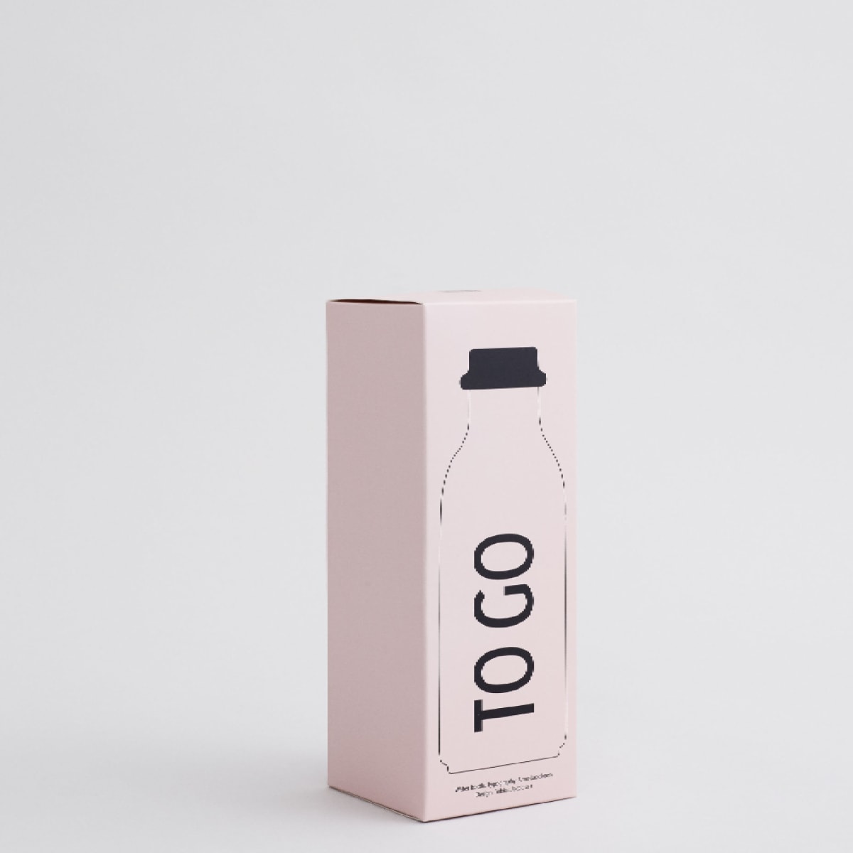 PARA IR Botella de bebida (rosa)1