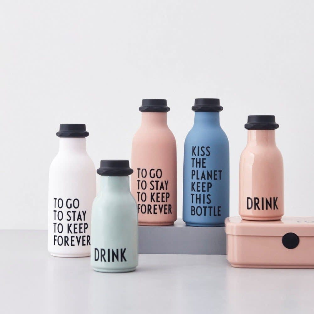 Botella de Agua - to go, to stay Rosado2