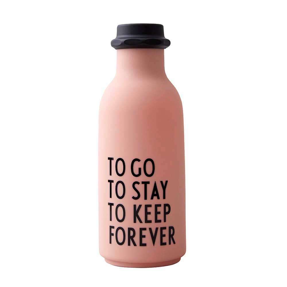 Botella de Agua - to go, to stay Rosado1