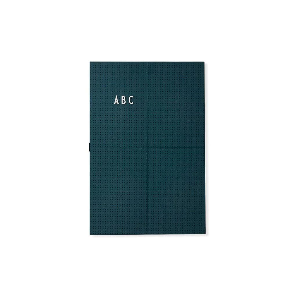 Tablero para Mensajes A4 - Verde Oscuro3