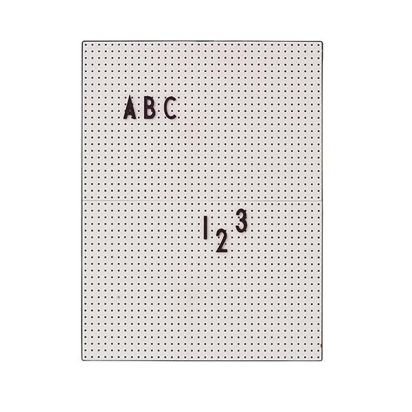 Tablero para Mensajes A4 - Gris2
