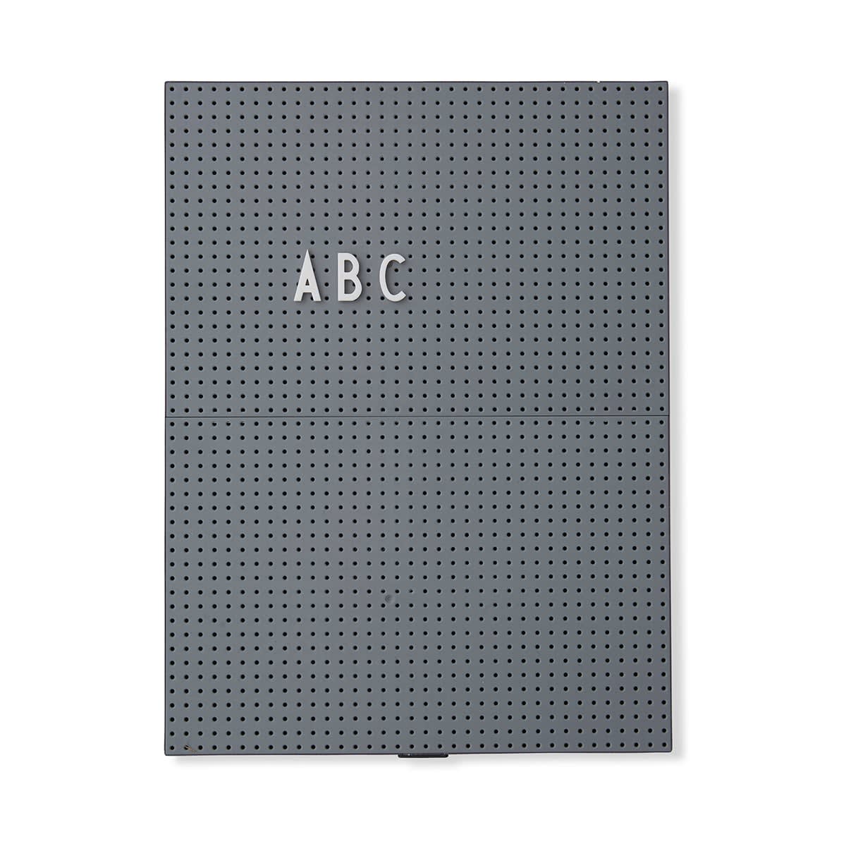 Tablero para Mensajes A4 - Gris Oscuro1