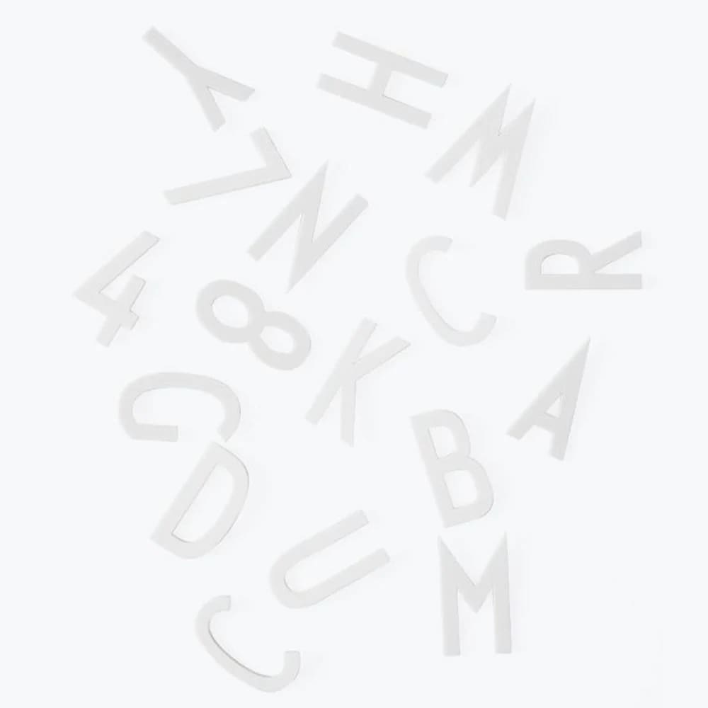 Set de letras Grandes - Blanco.1