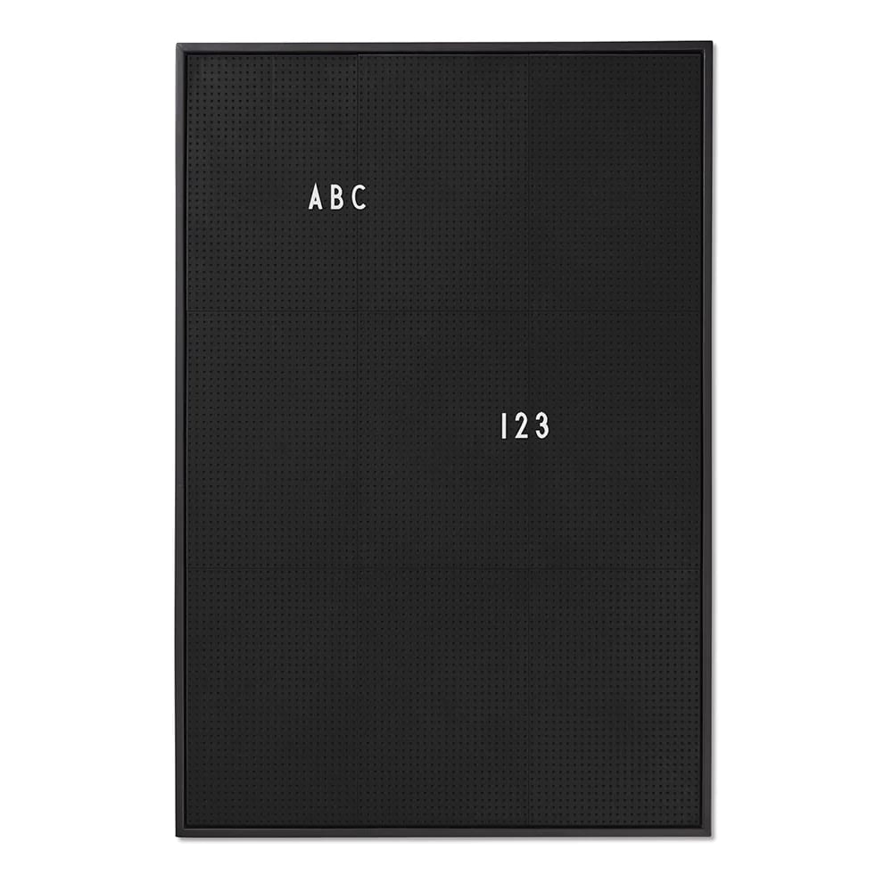 Tablero para mensajes A2 - Negro1