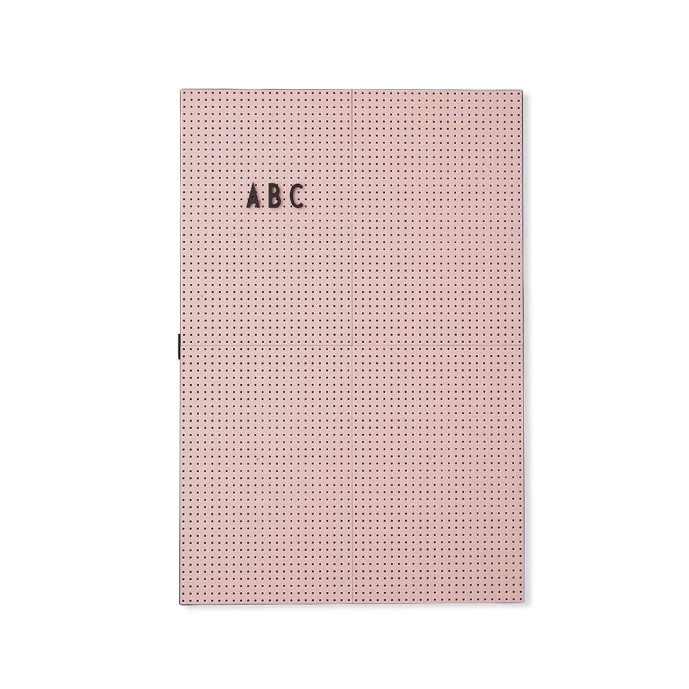 Tablero para mensajes A3 - Rosado1