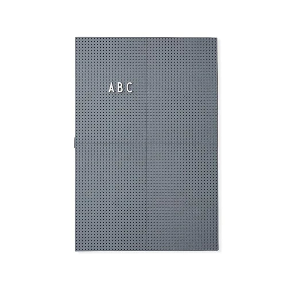 Tablero para mensajes A3 - Gris Oscuro1