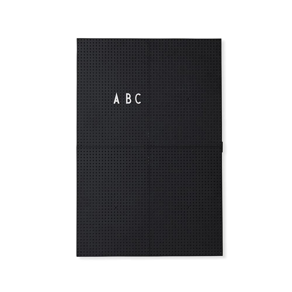 Tablero para mensajes A3 - Negro3