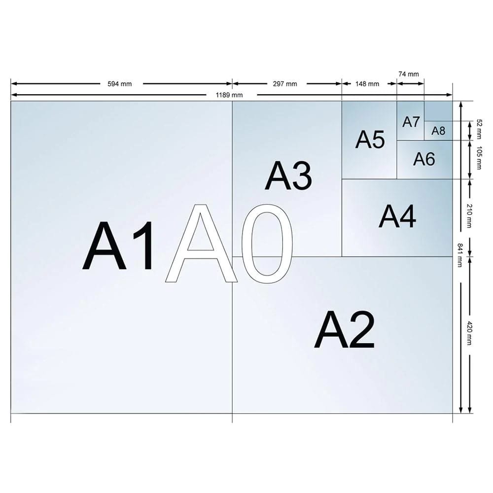Tablero para mensajes A3 - Negro2