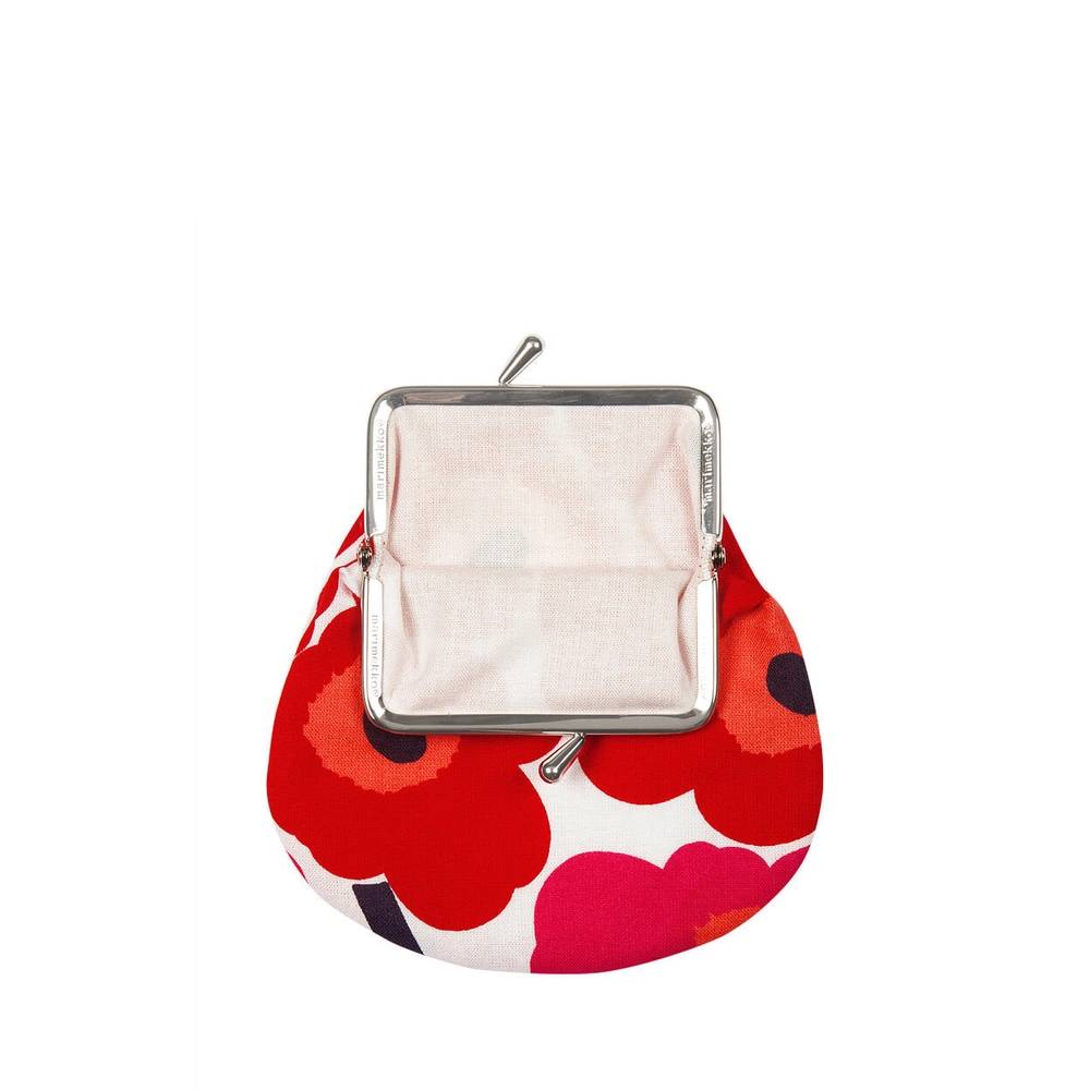 ESTUCHE MONEDERO PEQUEÑO - PIENI KUKKARO - Rojo2