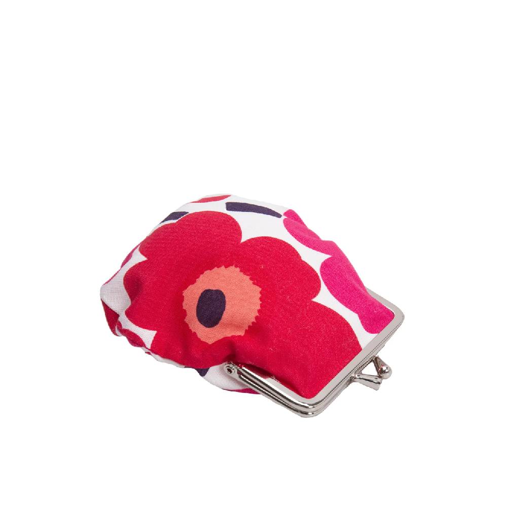 ESTUCHE MONEDERO PEQUEÑO - PIENI KUKKARO - Rojo4