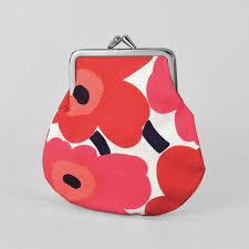 ESTUCHE MONEDERO PEQUEÑO - PIENI KUKKARO - Rojo6