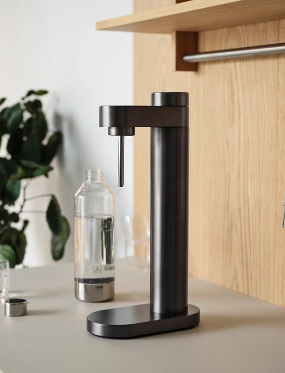 Gasificador Brus + Cilindro de Co2 - Negro2