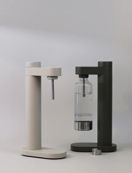 Gasificador Brus + Cilindro de Co2 - Negro5