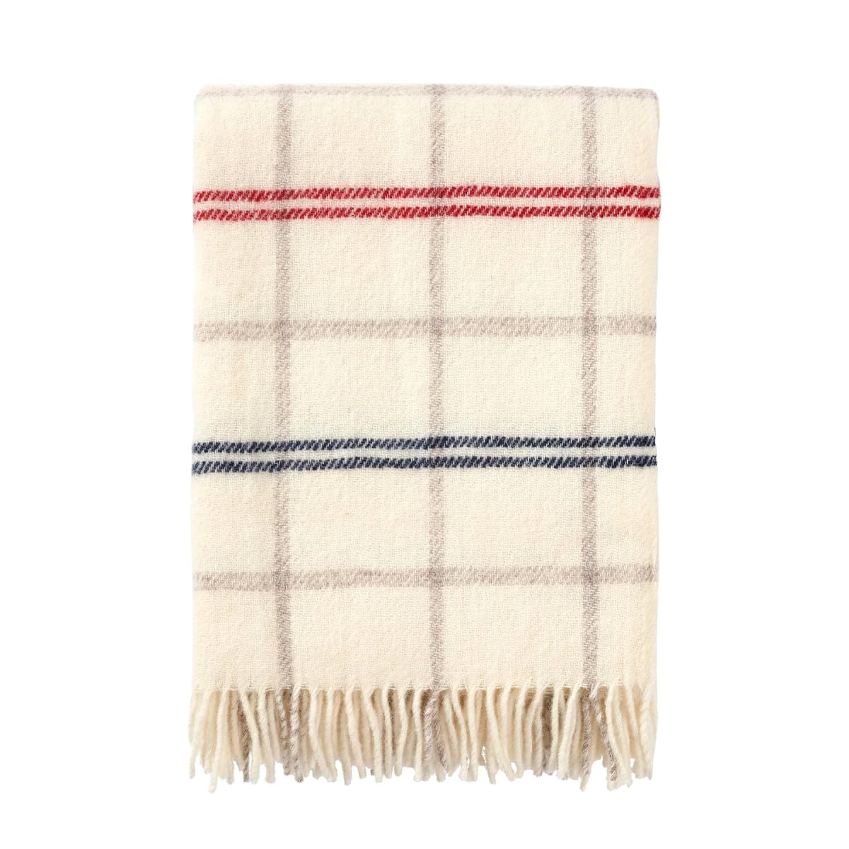 Tartan - Blanco/rojo/azul1