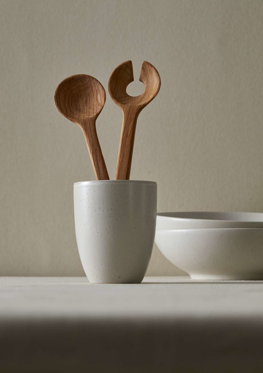 Servicios de ensalada - 24 cm2