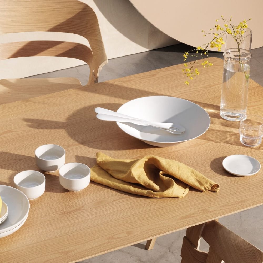 Set de servicio Stockholm - Blanco 1