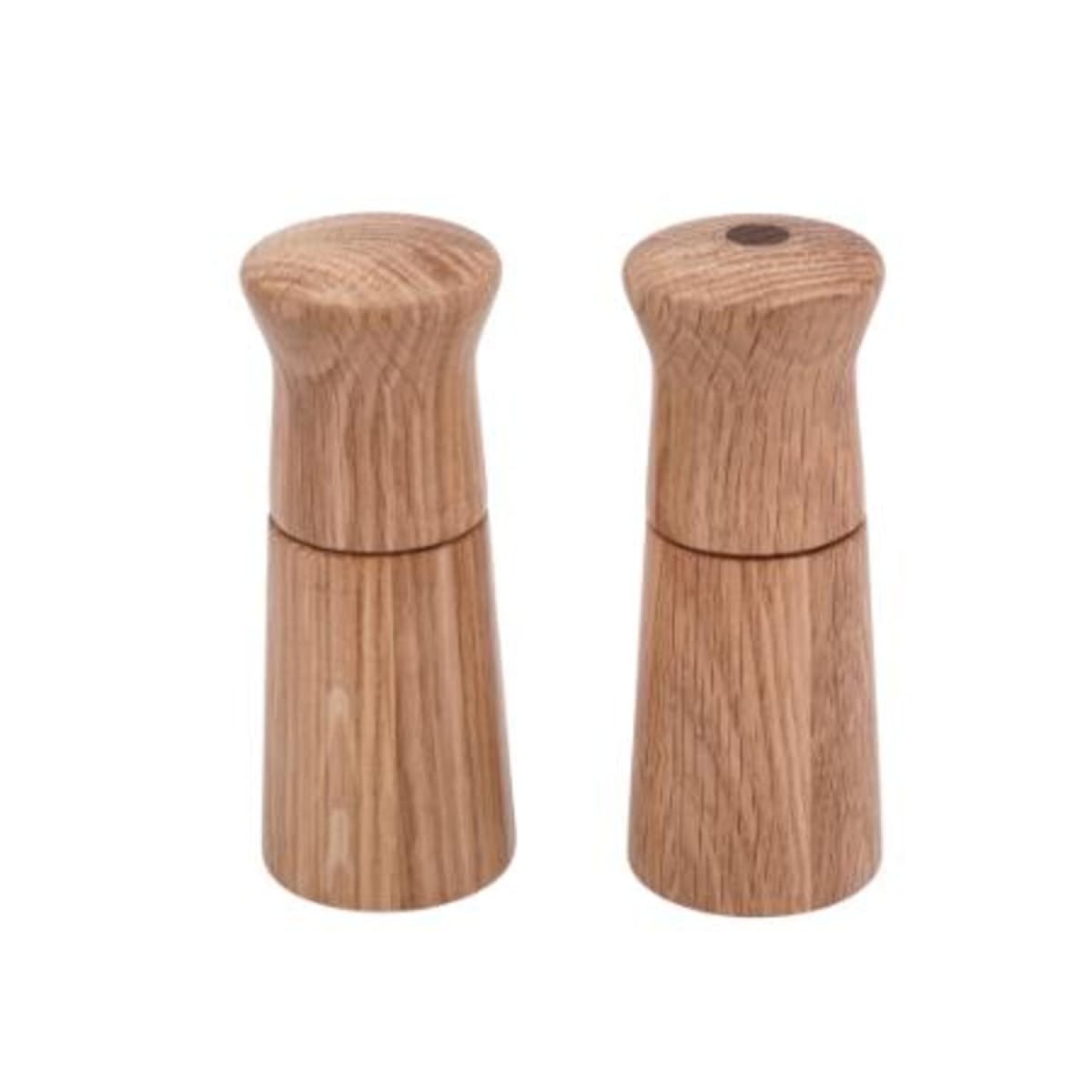 Kit Juego de molinillos de sal y pimienta - 14 cm1