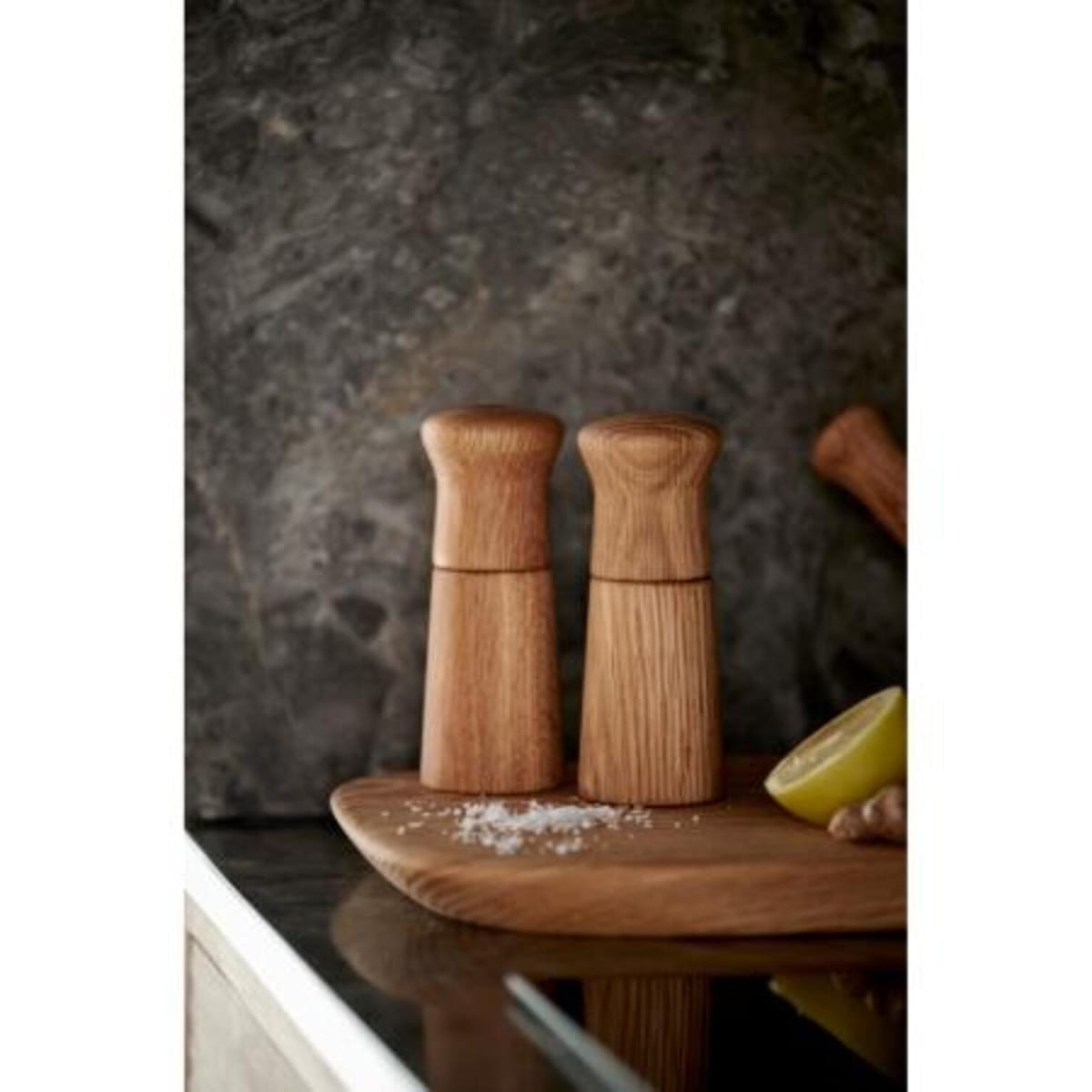 Kit Juego de molinillos de sal y pimienta - 14 cm2