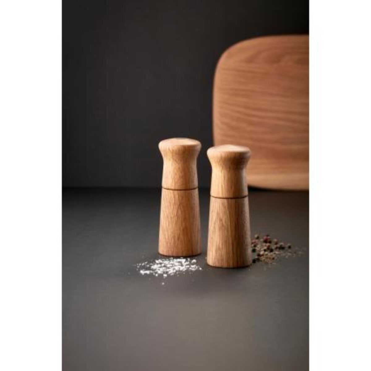 Kit Juego de molinillos de sal y pimienta - 14 cm7