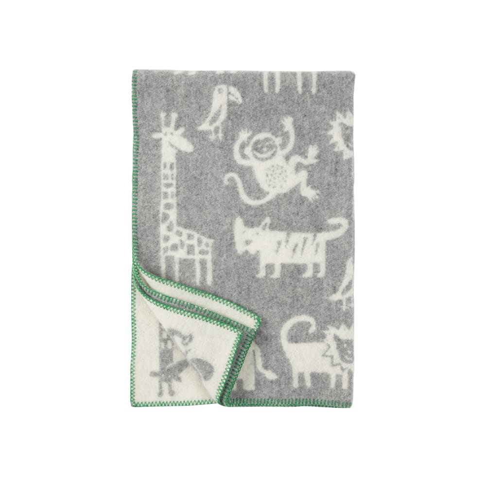 Manta Jungle - Gris - Manta para niños4