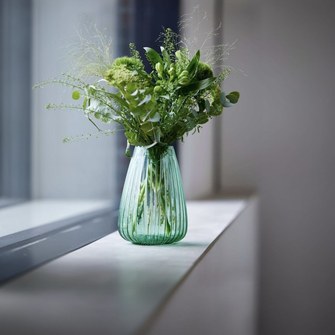 Florero Kusintha - Verde1