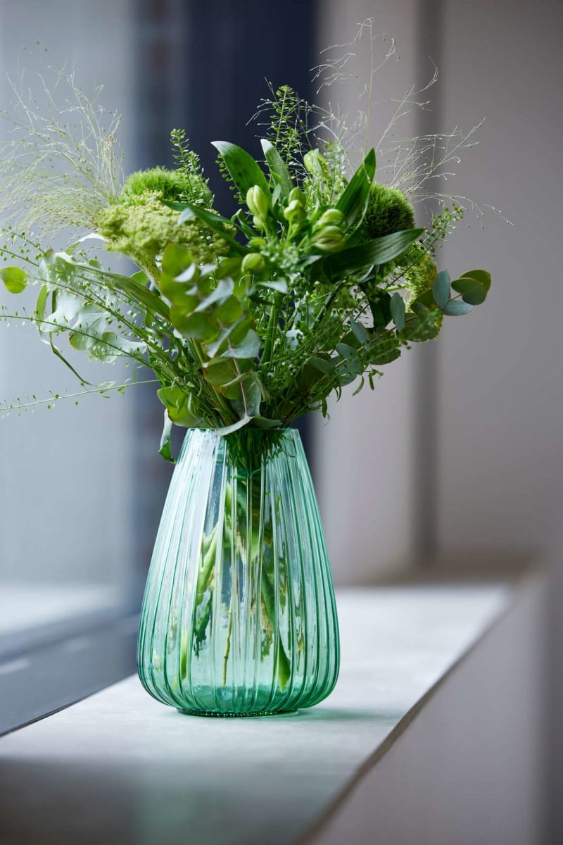 Florero Kusintha - Verde2