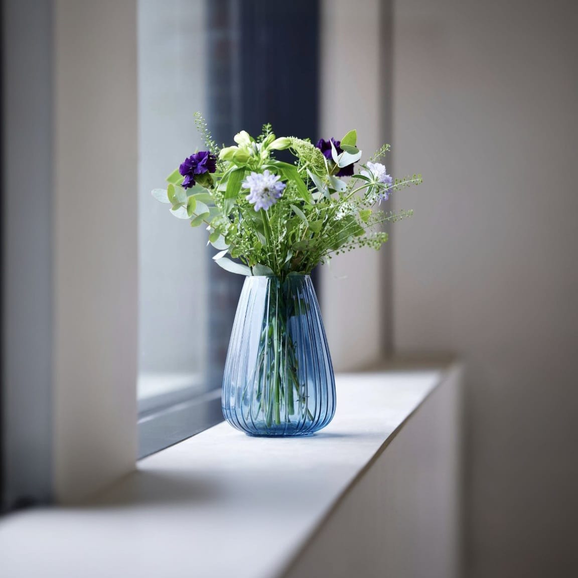 Florero Kusintha - Azul2