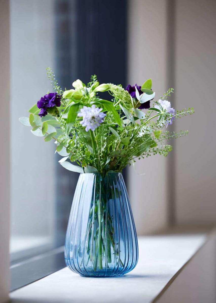 Florero Kusintha - Azul2