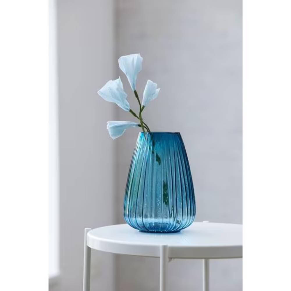 Florero Kusintha - Azul4