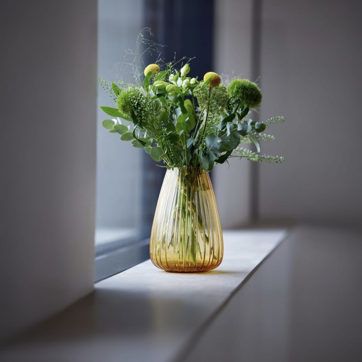 Florero Kusintha - Ámbar1