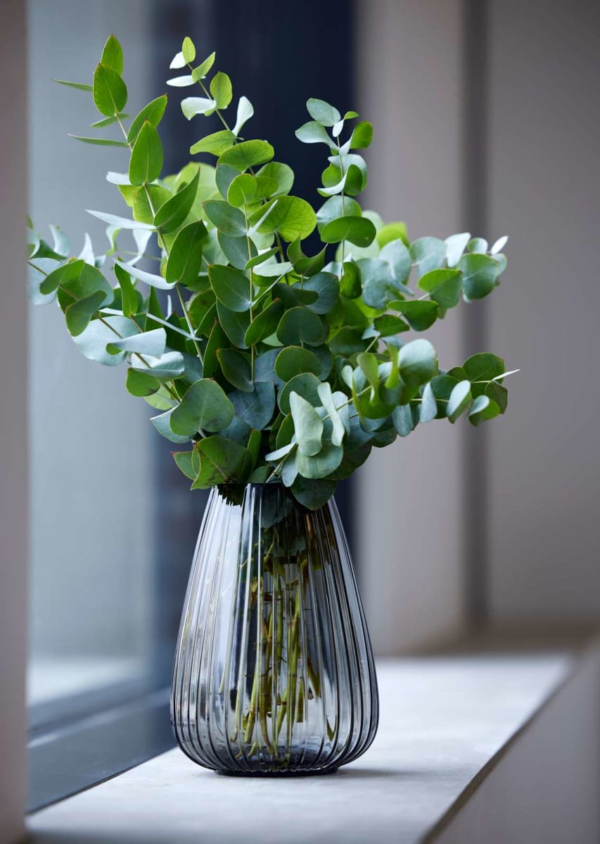 Florero Kusintha - Gris1