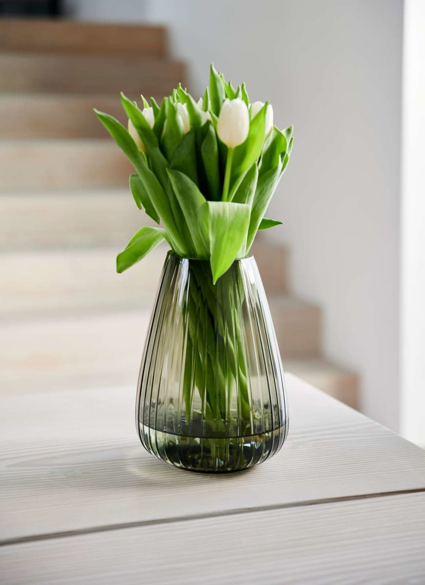 Florero Kusintha - Gris3