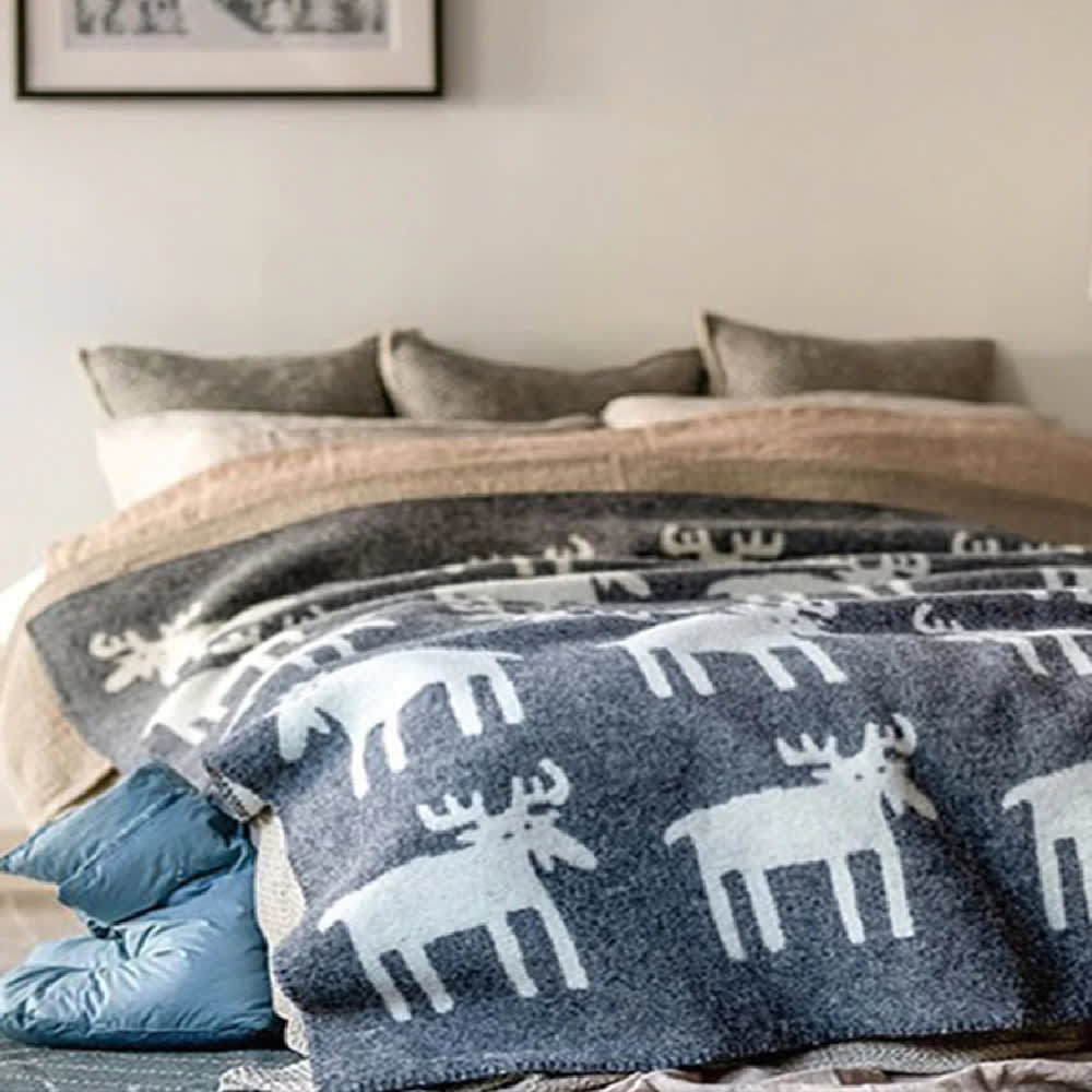 Moose - Chenille - Gris Oscuro2