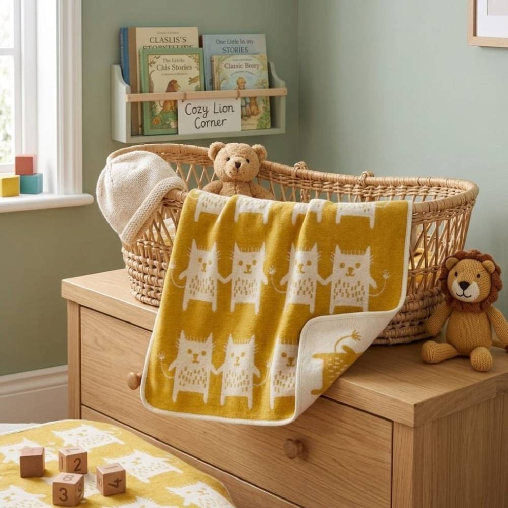 Little Me - Chenille - Amarillo2