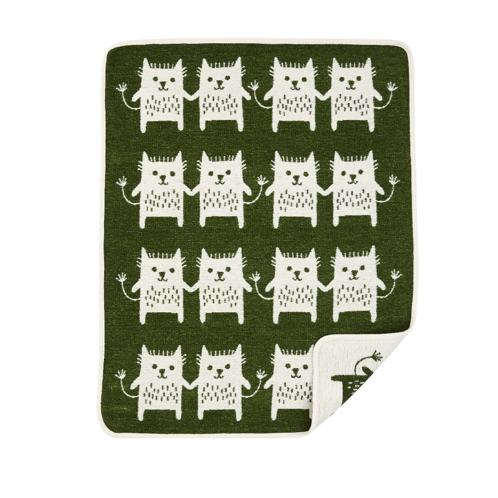 Little Me - Chenille - Verde - Manta Niños1