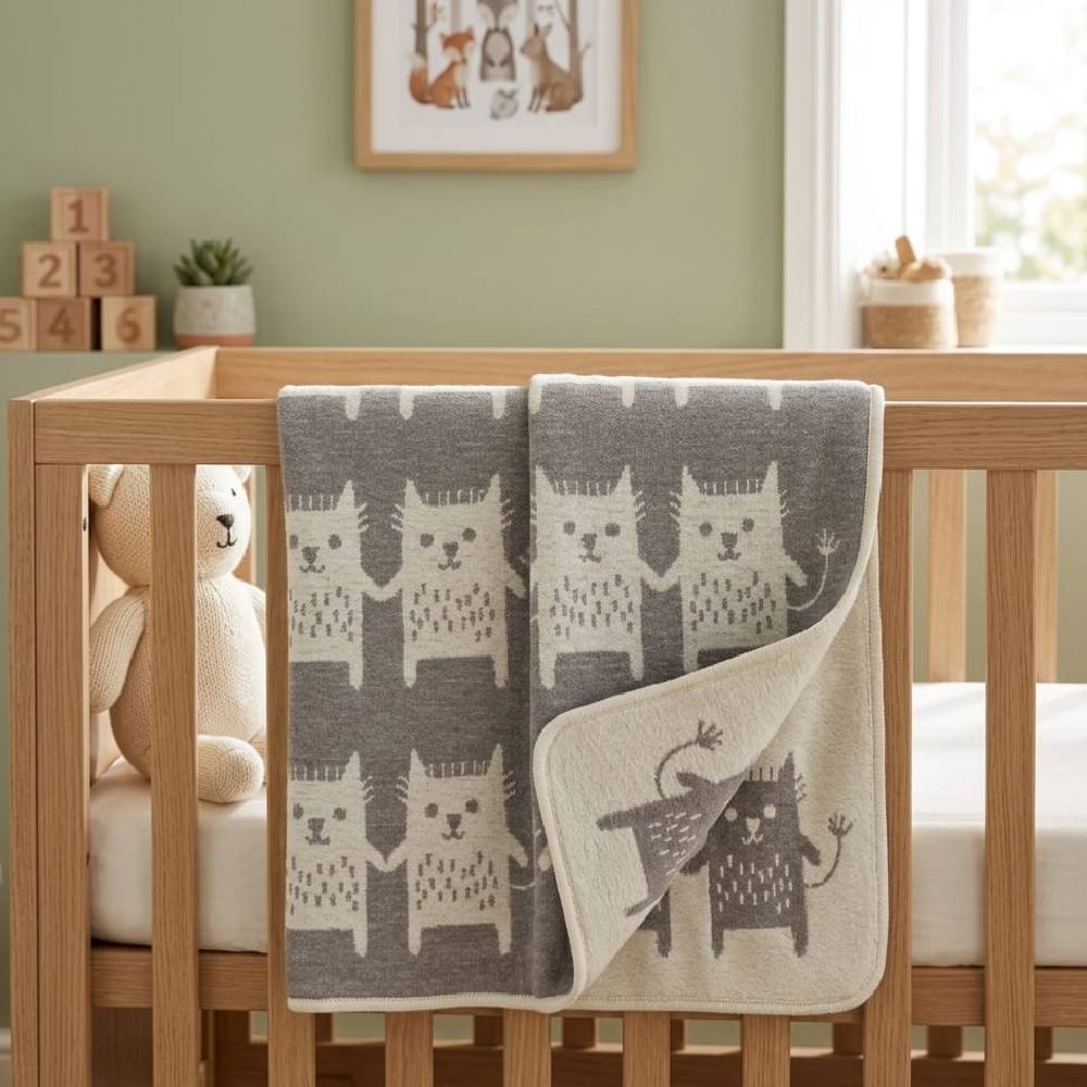 Little Me - Chenille - Gris2