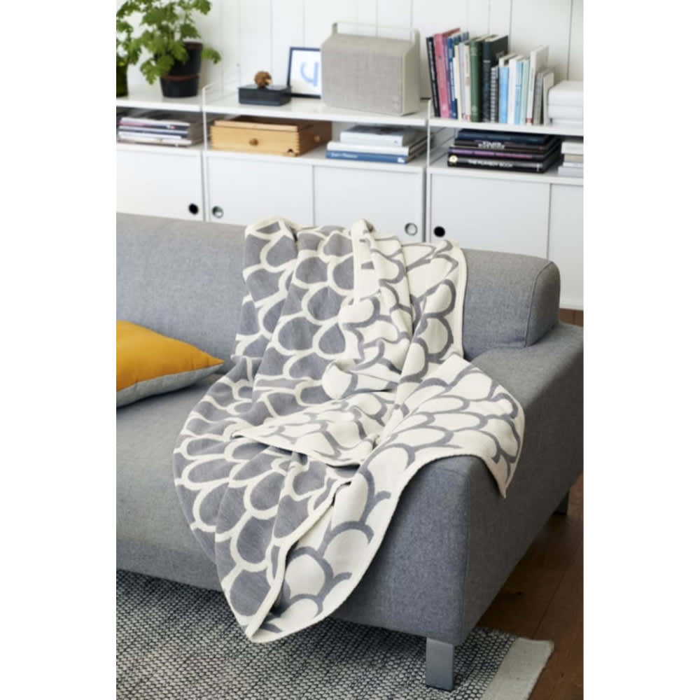 Feathers  - Chenille - Gris2
