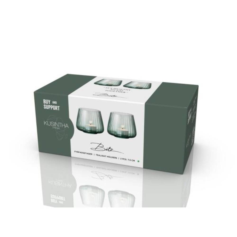 Portavelas Kusintha - Verde7